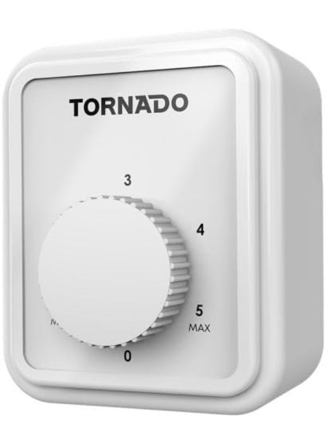 تورنيدو طقم مروحة السقف تورنادو 1 قطعة موديل TCF56WW - أبيض - Image 3